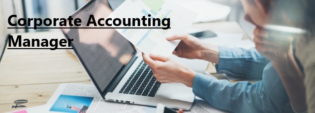 Corporate Accounting Manager