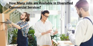 How Many Jobs are Available in Diversified Commercial Services