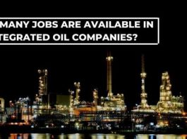How Many Jobs are Available in Integrated Oil Companies