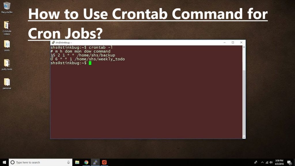 How to Use Crontab Command for Cron Jobs